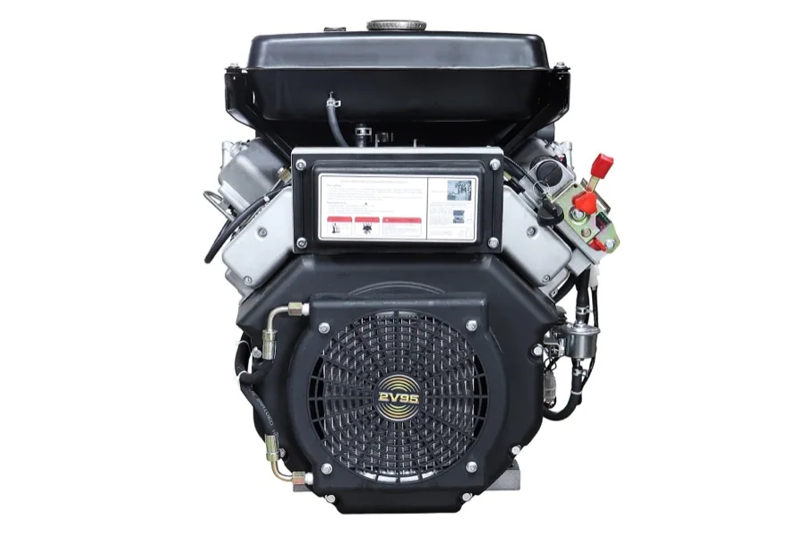 Двигатель HEMEN 2V95F