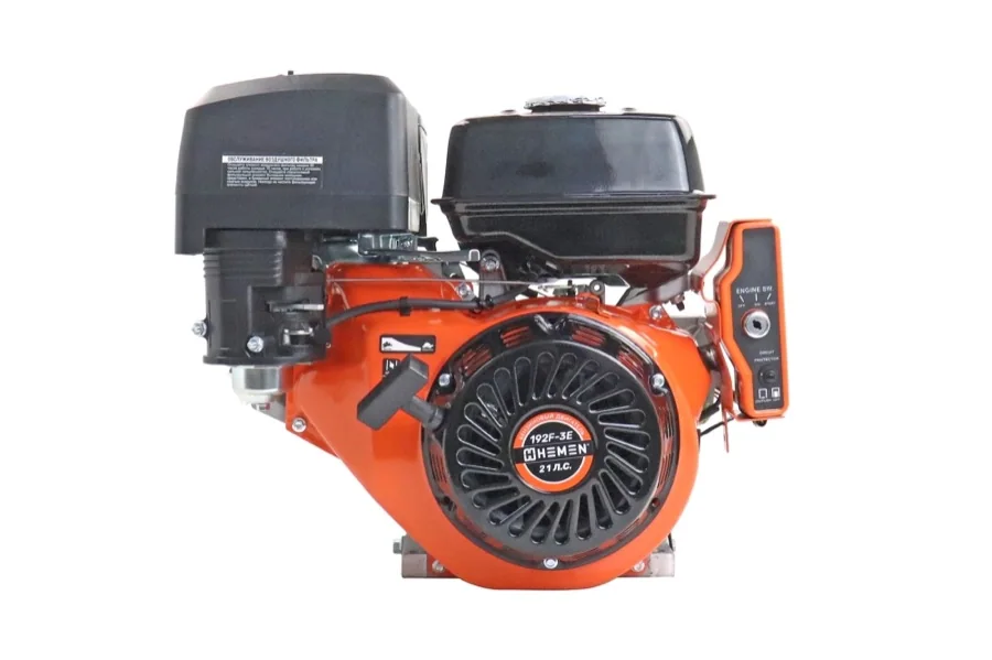 Двигатель HEMEN 21,0 л.с. 192F-3E электростартер