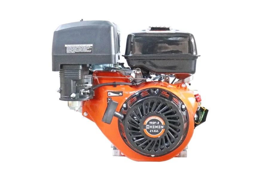 Двигатель HEMEN 21,0 л.с. 192F-3 с катушкой 15А