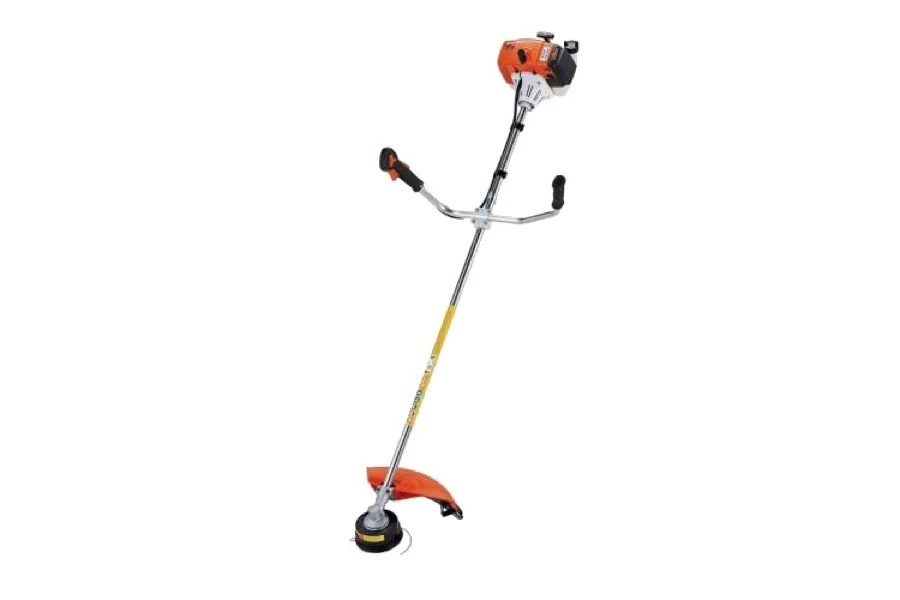 Мотокоса STIHL FS120 2-mix, 1,3 кВт, 30,8 куб см, 1,8 л.с. 6.3 кг, нож