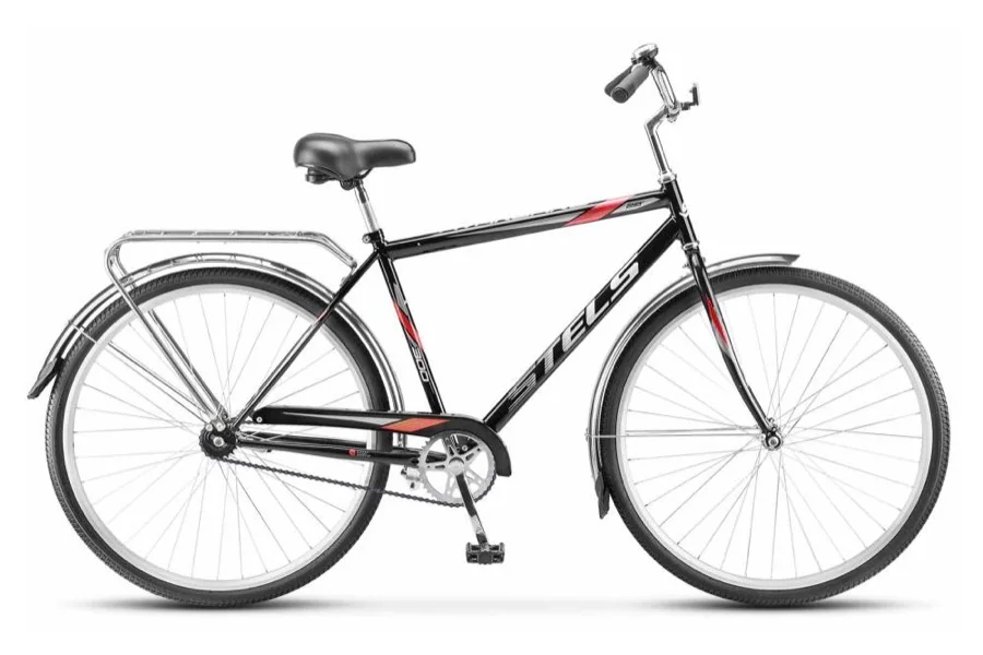 Велосипед 28" СТЕЛС "Avangard 300" Z010 ЧЕРНЫЙ
