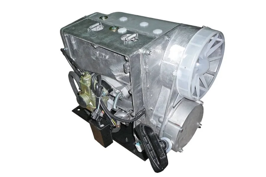 Двигатель Буран РМЗ 640А-34