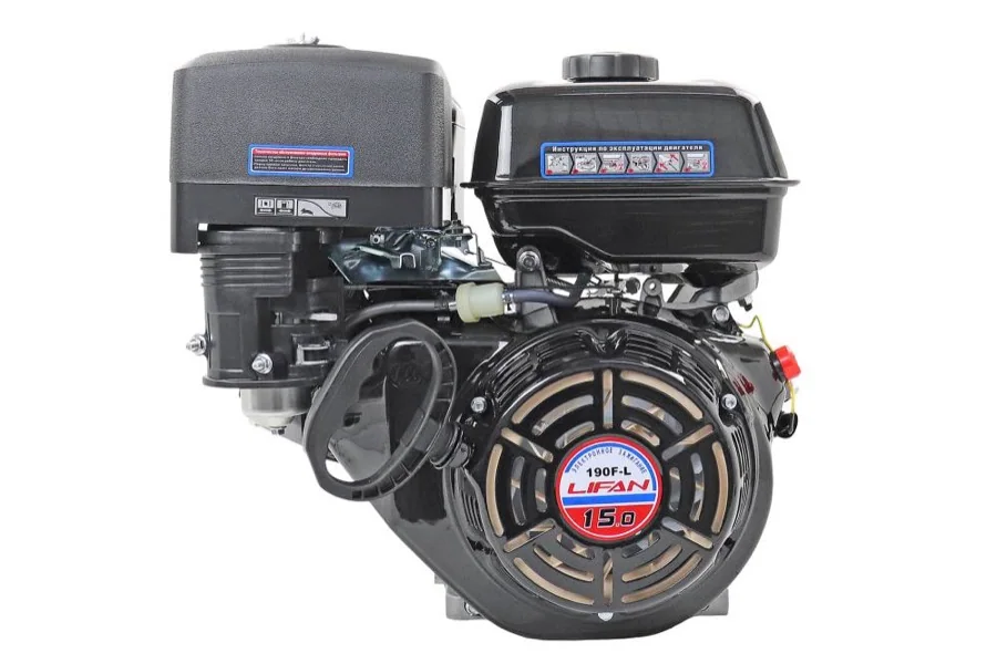 Двигатель LIFAN 15 л.с. 190FL c косозубчатым понижающим редуктором 2:1