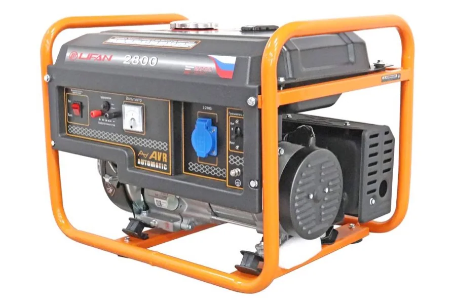 Генератор бенз. "LIFAN" 2,5GF-3