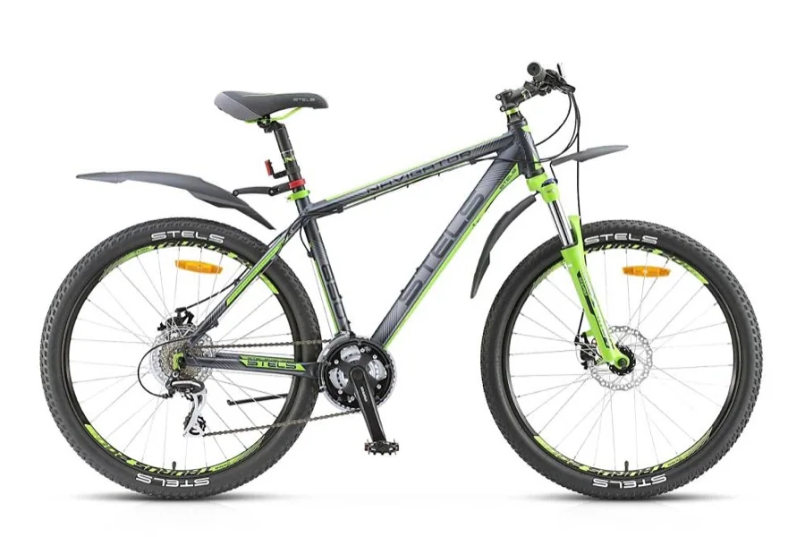 Велосипед 26" СТЕЛС "Navigator-850" MD ЧЁРНЫЙ