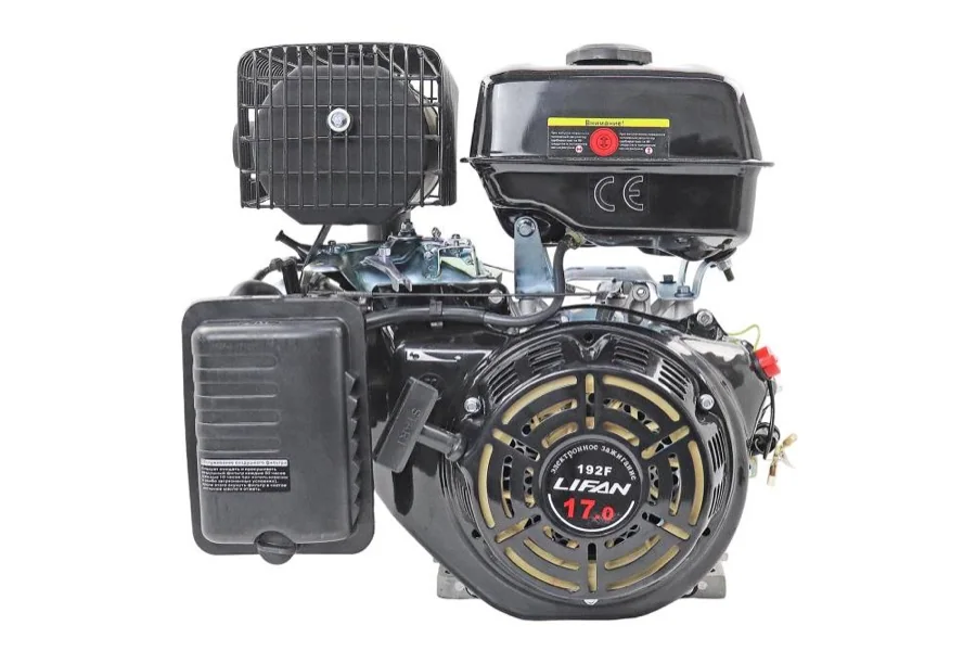 Двигатель LIFAN 17 л.с. 192F с катушкой 18А