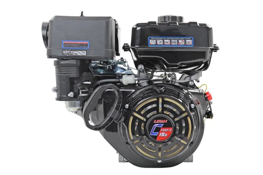 Двигатель LIFAN 15 л.с. 190F-С PRO