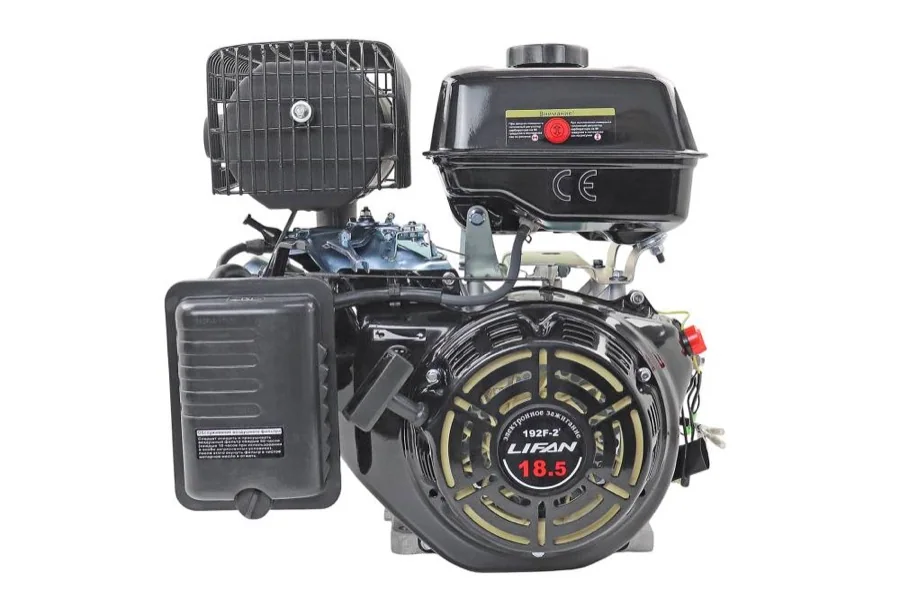Двигатель LIFAN 18,5 л.с. 192F-2 с катушкой 18А