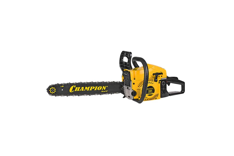 Бензопила CHAMPION 251 шина 18"