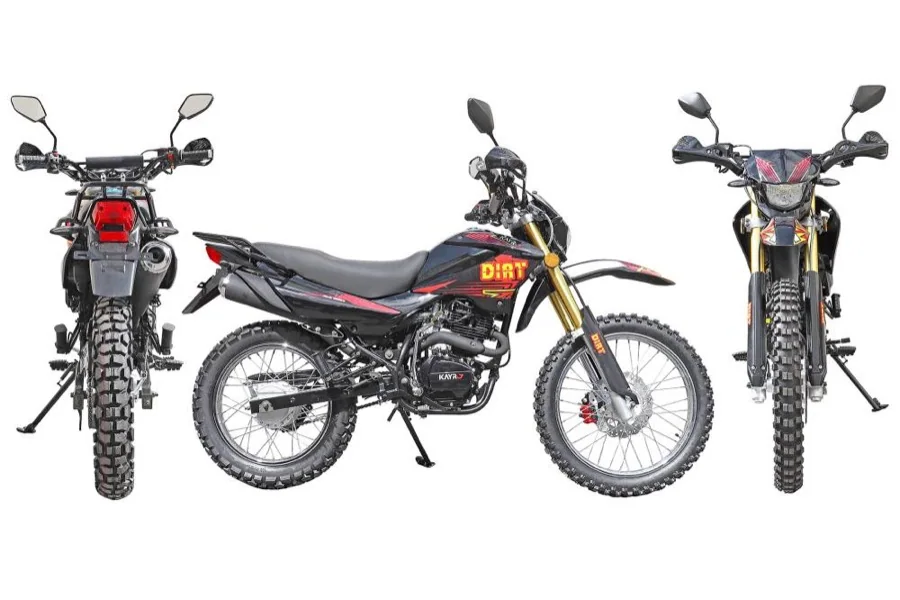 Мотоцикл KAYRO ENDURO "DIRT"