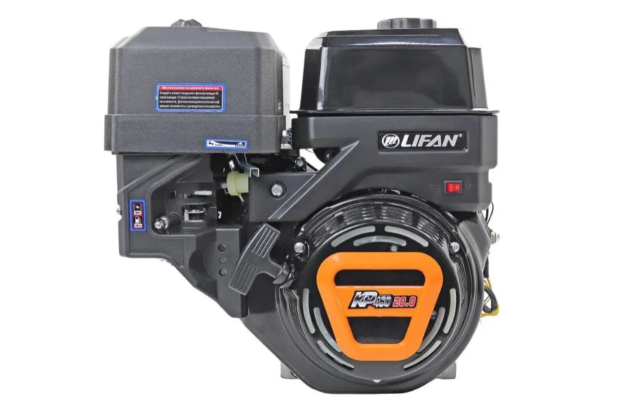 Двигатель LIFAN 20 л.с. KP460 с катушкой 18А