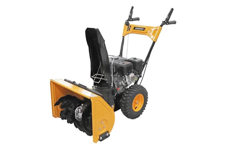 Снегоуборщик GardenPro 7,0 л.с KCM22B