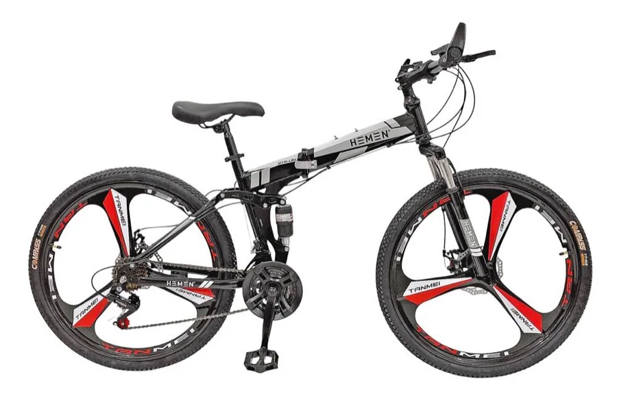 Велосипед 26" HEMEN СКЛАДНОЙ YTJ-MTB-LR1