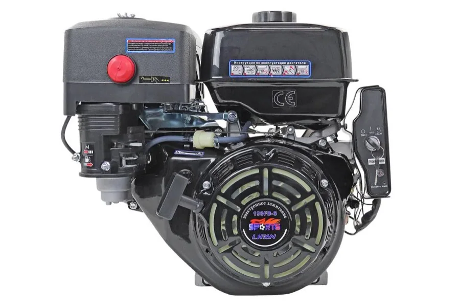 Двигатель LIFAN 15 л.с. 190FD-S с катушкой 11А