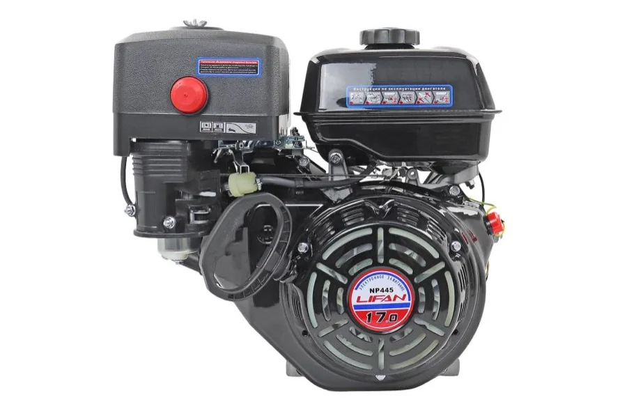 Двигатель LIFAN 17 л.с. NP445