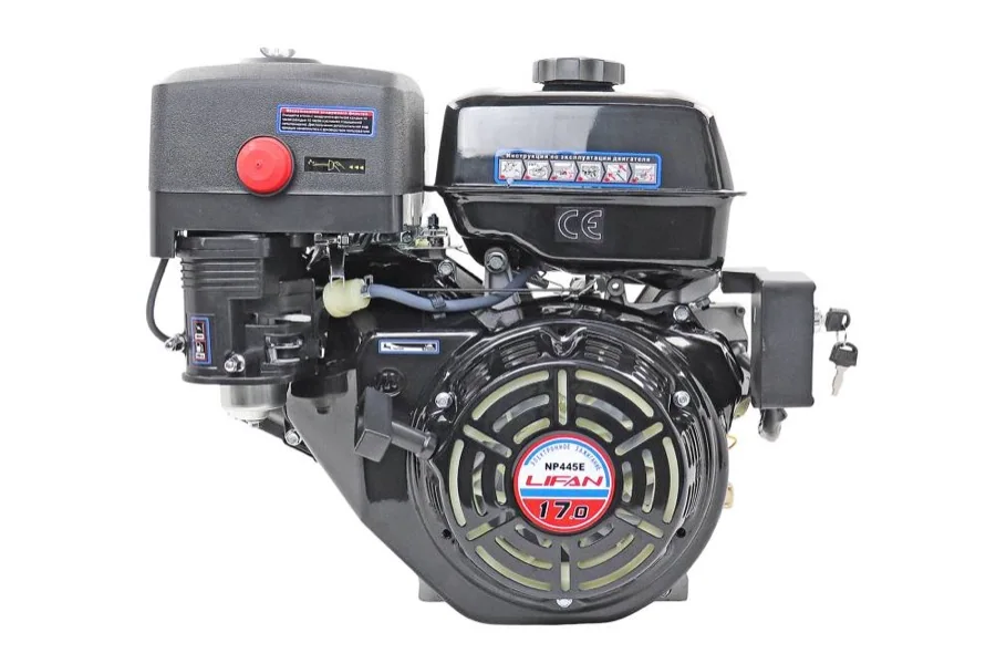 Двигатель LIFAN 17 л.с. NP445E электростартер