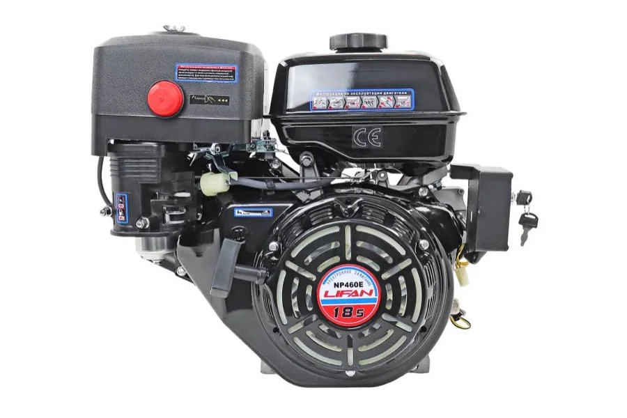 Двигатель LIFAN 18,5 л.с. NP460E с катушкой 11А, электростартер