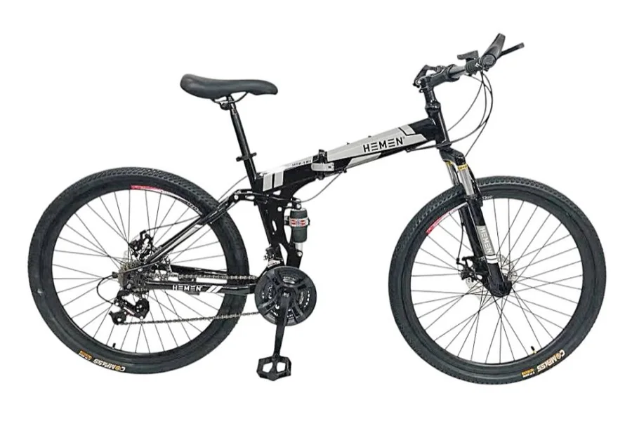 Велосипед 26" HEMEN СКЛАДНОЙ YTJ-MTB-LR1