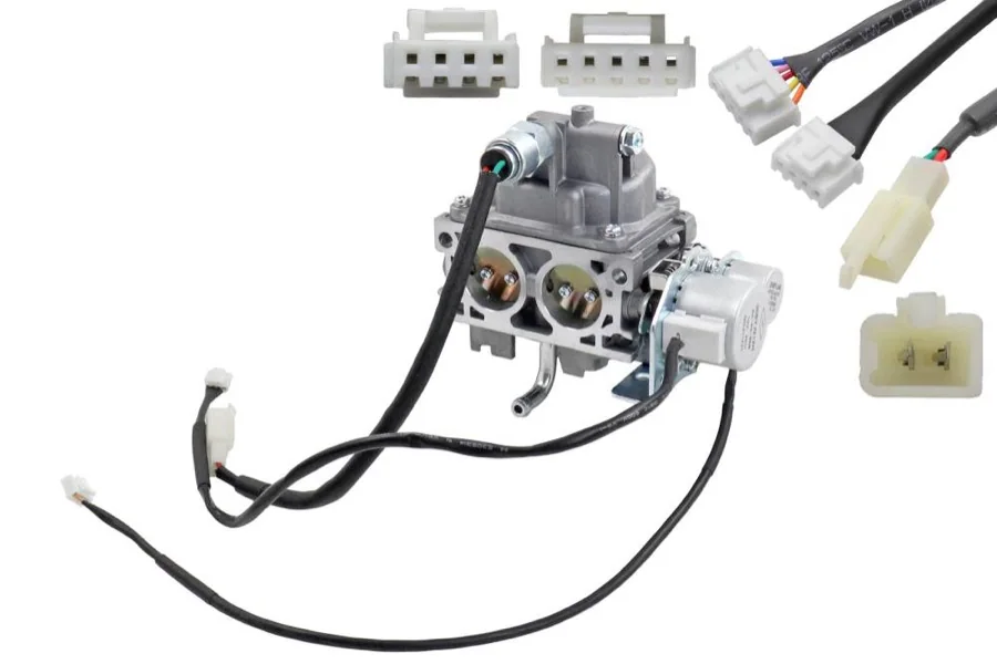 Карбюратор 2V90F ЕСС