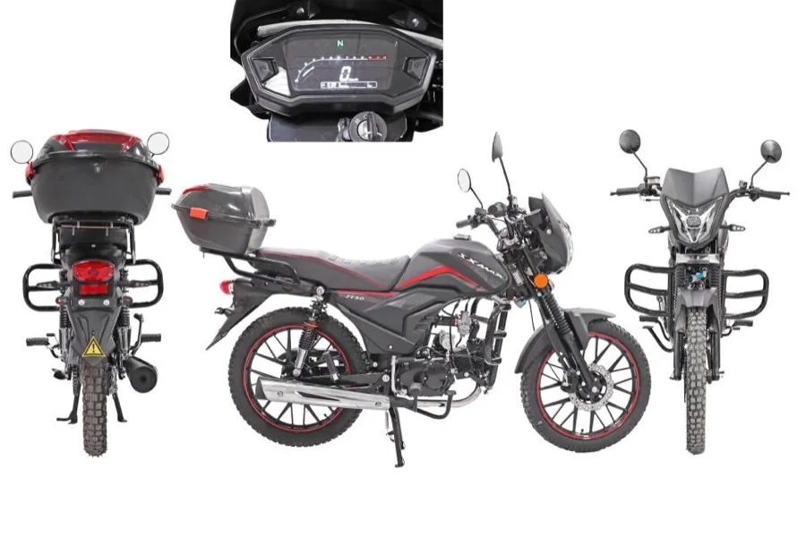 Мопед Alpha SX Max LUX