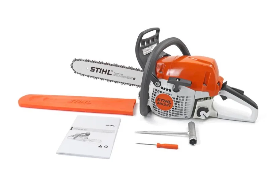 Бензопила STIHL MS231 16"