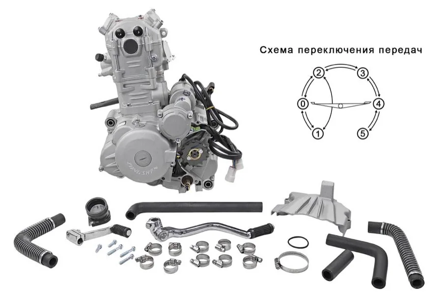 Двигатель 174MN-3