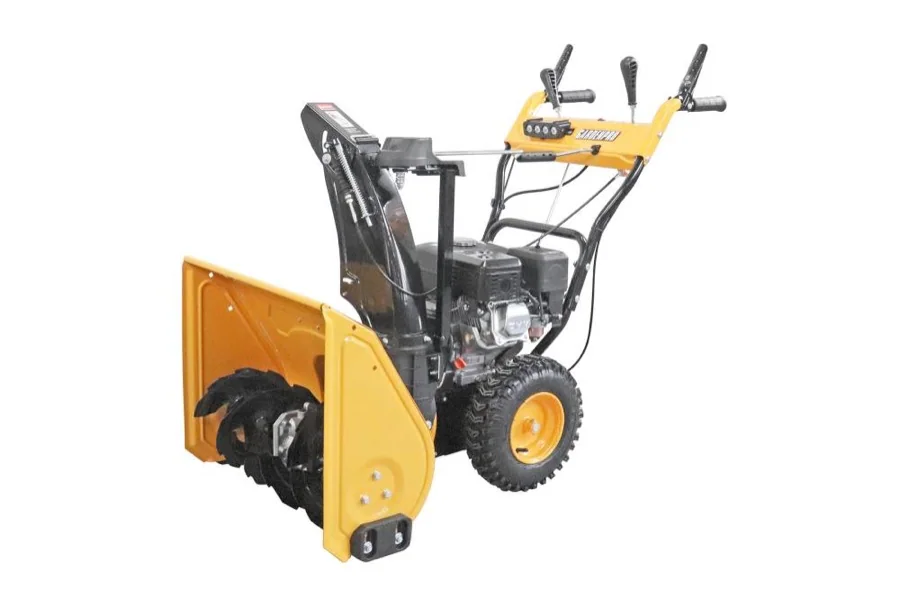 Снегоуборщик GardenPro 9,0 л.с KCM24D-9