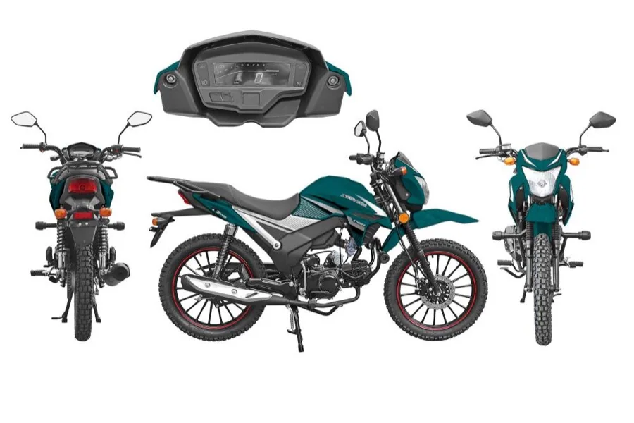 Мопед Alpha SA Max OFFROAD