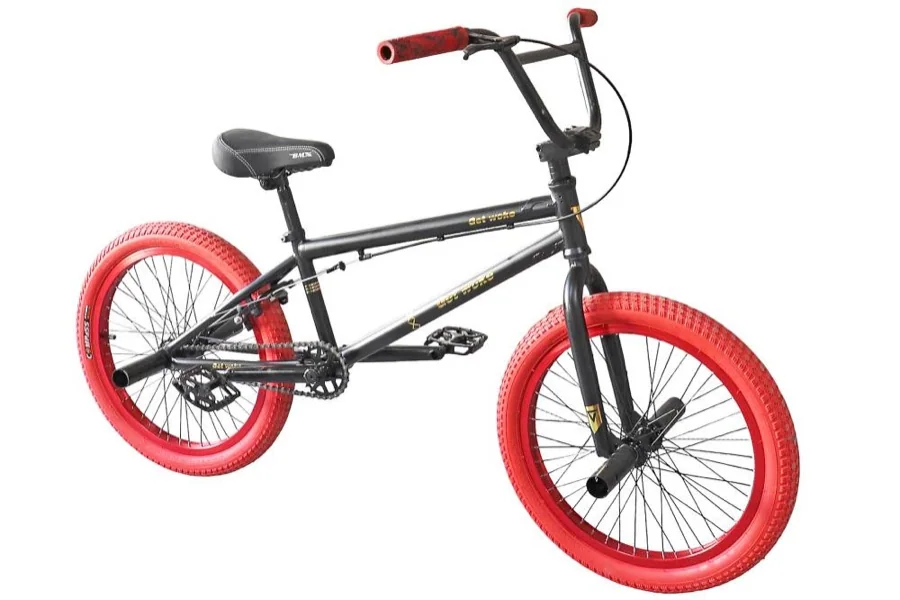 Велосипед 20" BMX трюковый GET WOKE