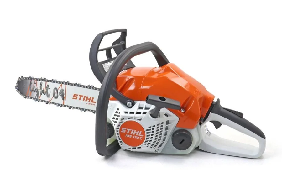 Бензопила STIHL MS172C-BE 2-Mix 14"