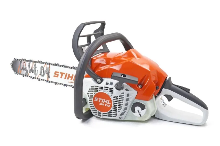Бензопила STIHL MS212 2-Mix 16"