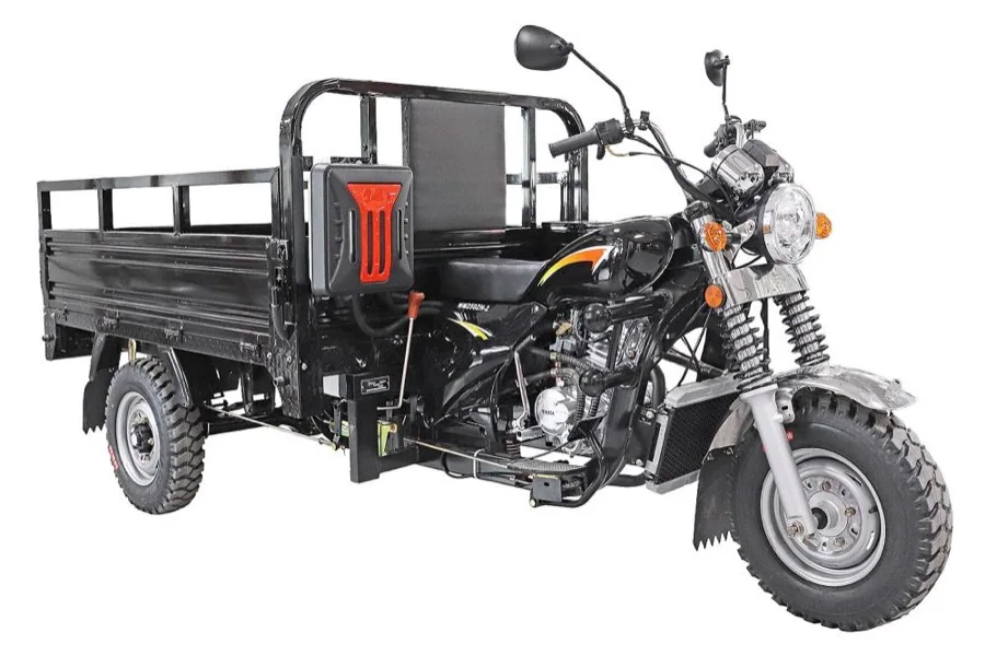 Трицикл грузовой WM250ZH-2,250см3 С РЕДУКТОРОМ понижающим нового образца