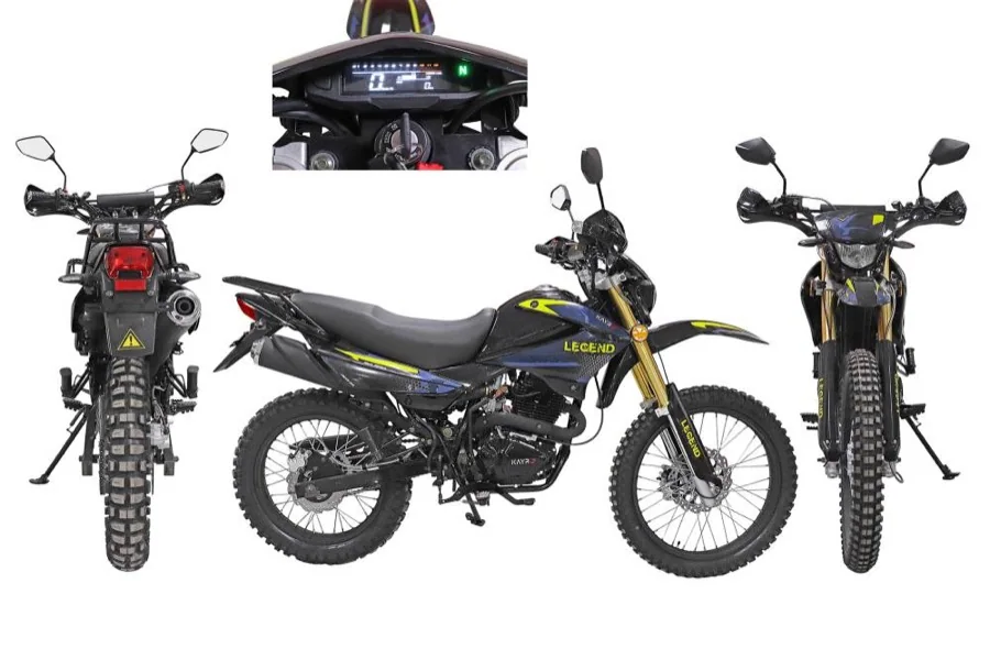 Мотоцикл KAYRO ENDURO "LEGEND"