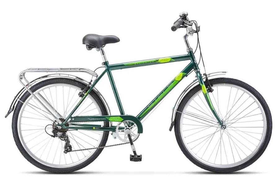 Велосипед 26" СТЕЛС "Avangard 250" V 19" ЗЕЛЁНЫЙ