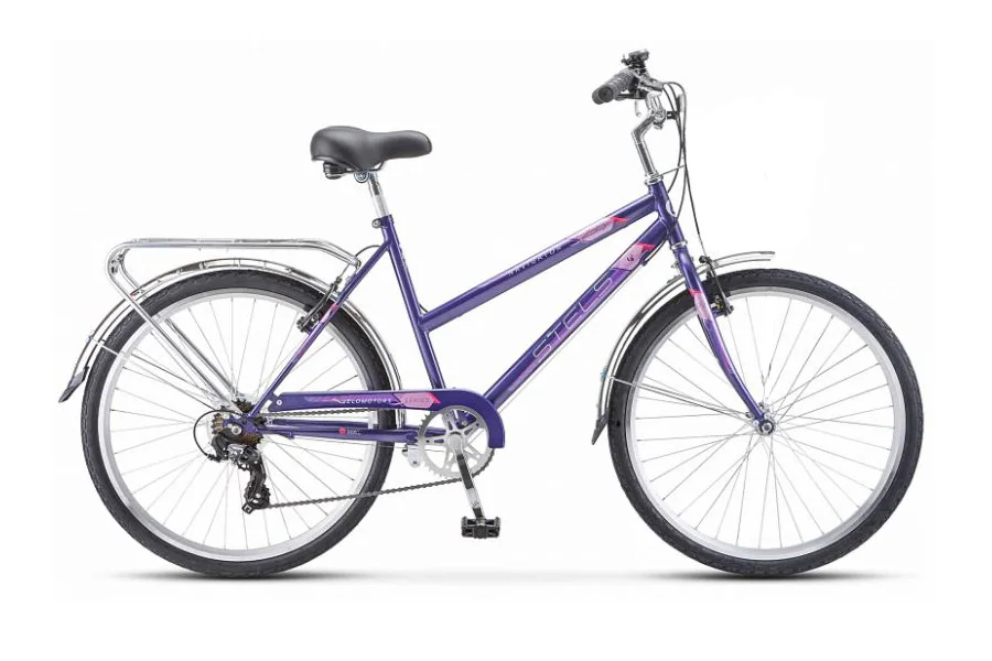 Велосипед 26" СТЕЛС "Legenda 250" V 19" ФИОЛЕТОВЫЙ дамский