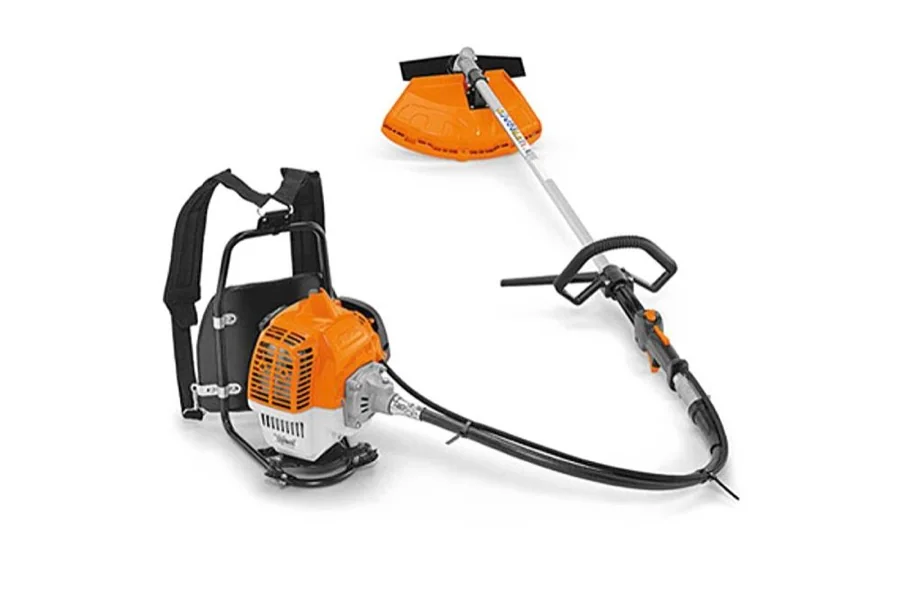 Мотокоса STIHL FR230 ранцевая, 1,55 кВт, 36,3 куб.см., 2,1 л.с, 10,2кг, нож