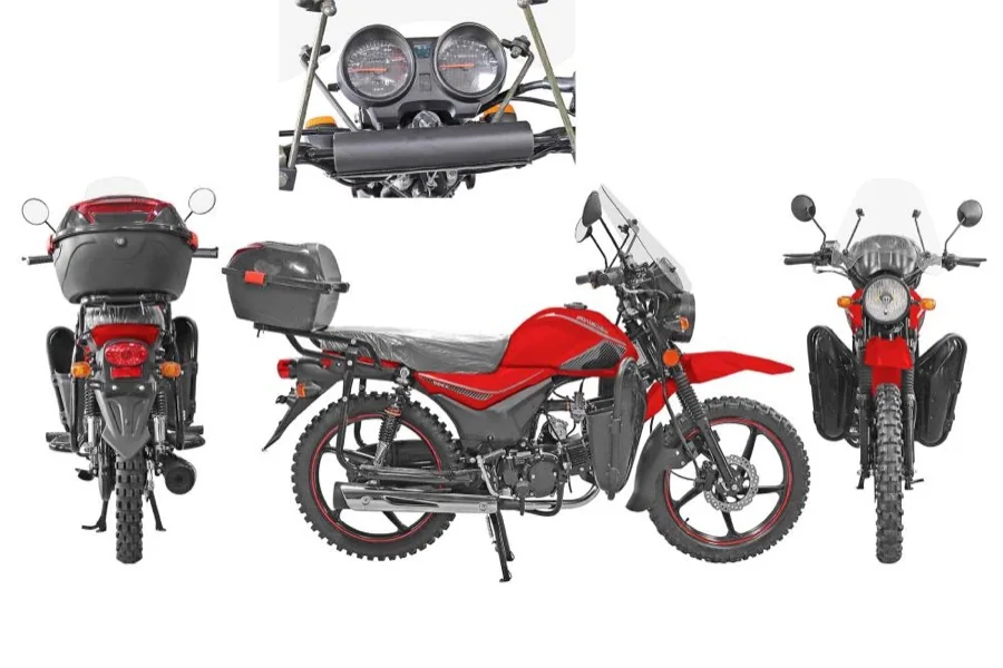 Мопед Alpha ANDES OFFROAD LUX