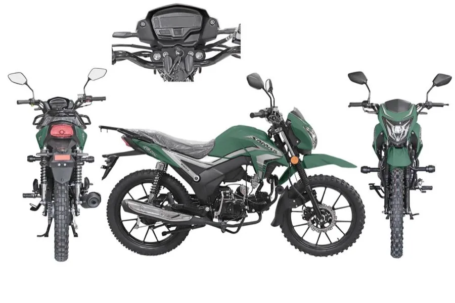 Мопед Alpha SA Max OFFROAD LUX