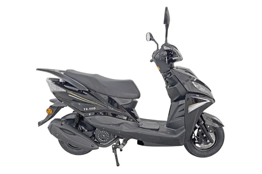 Скутер Wind 49сс черный