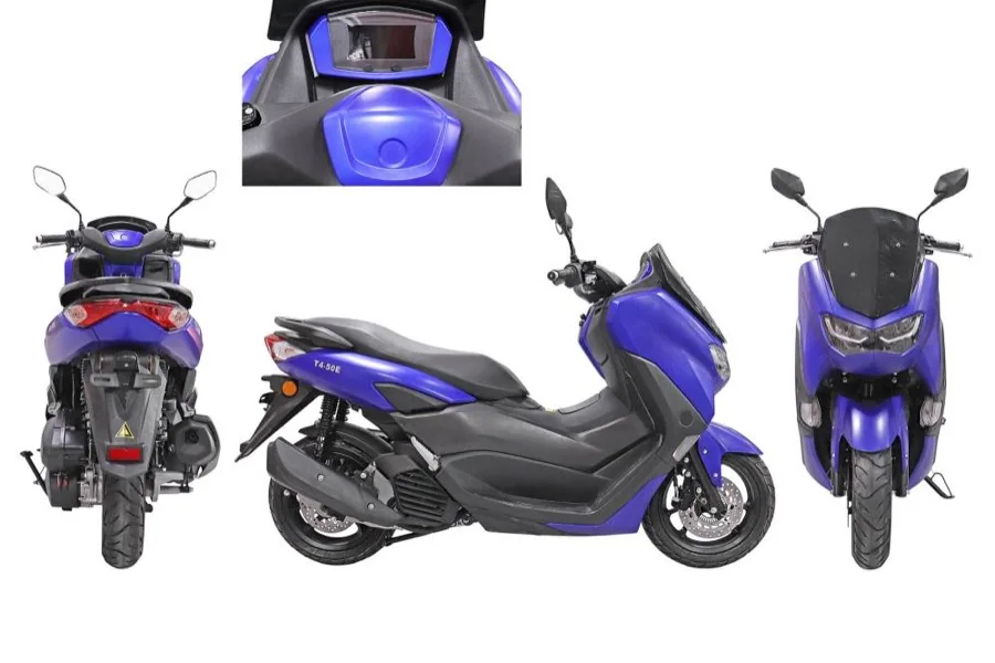 Скутер NMAX 49сс синий