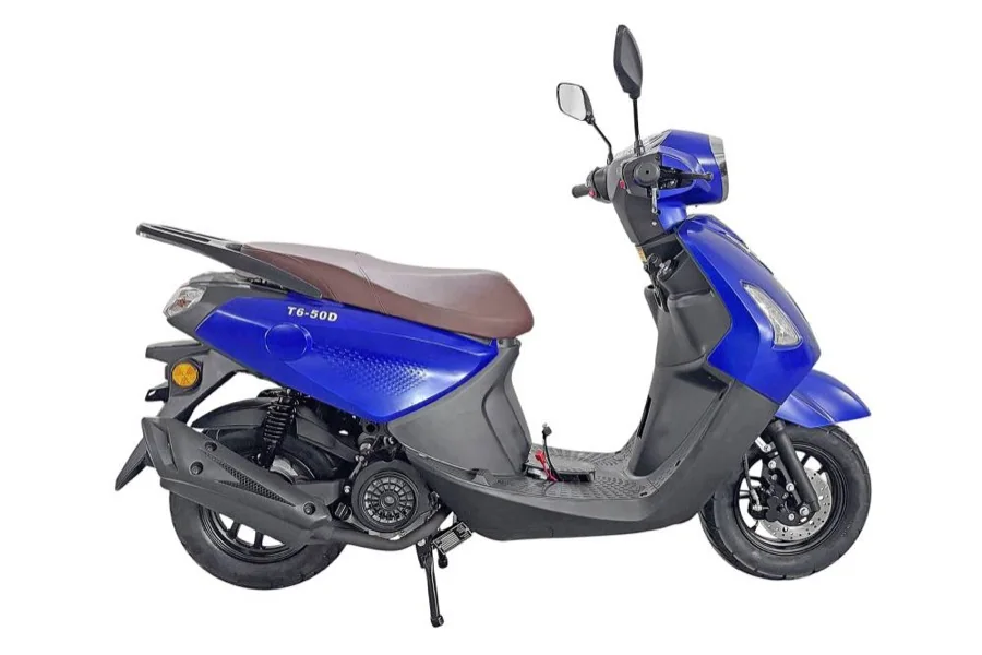 Скутер JOG 3 49сс синий