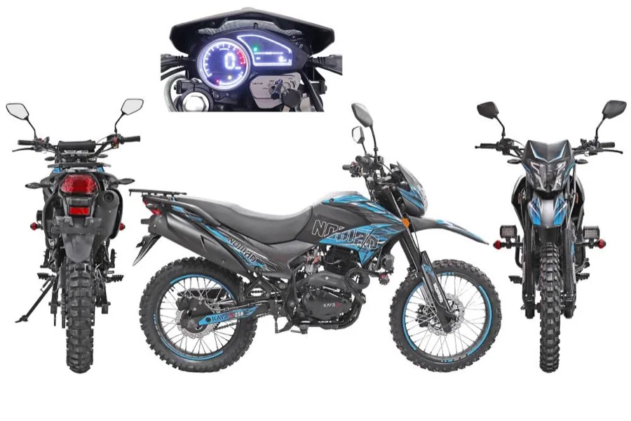 Мотоцикл KAYRO ENDURO "NOMAD"