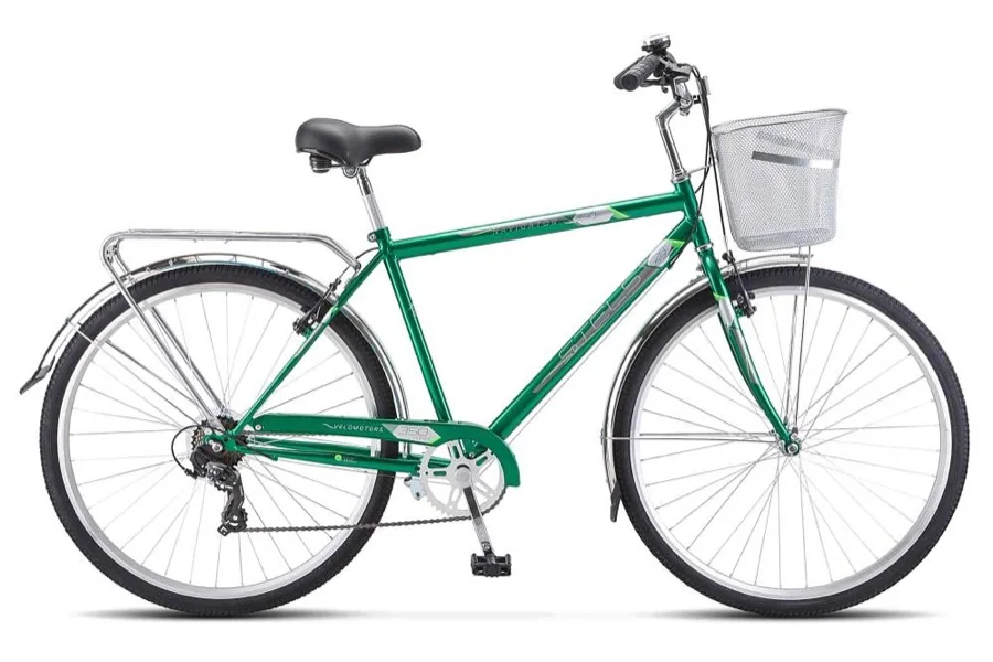 Велосипед 28" СТЕЛС "Navigator 350" ЗЕЛ