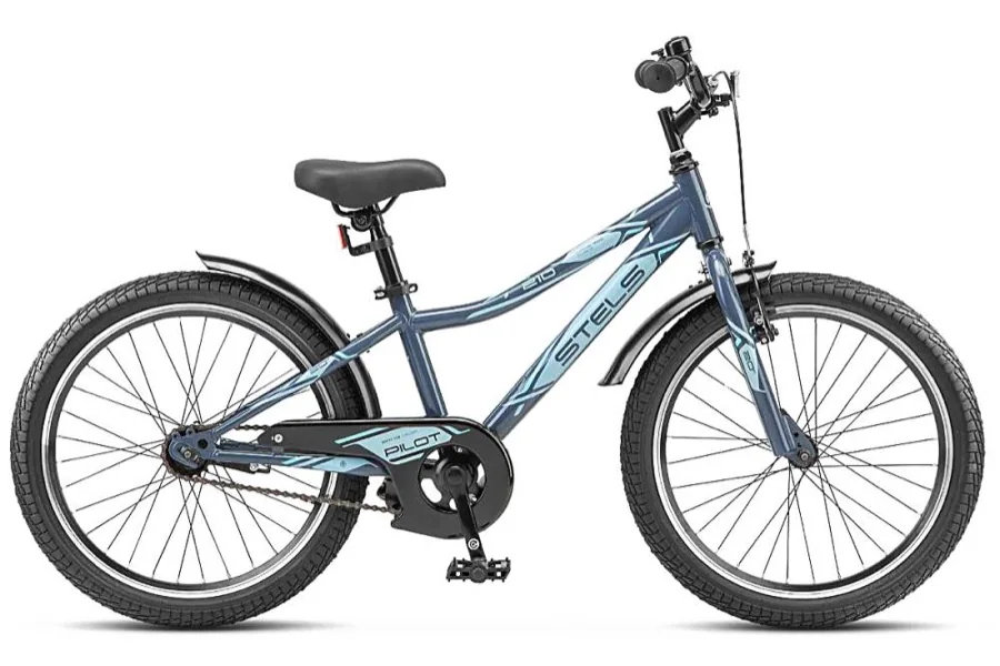 Велосипед 20" СТЕЛС "Pilot 210 VC"Z010 СЕР