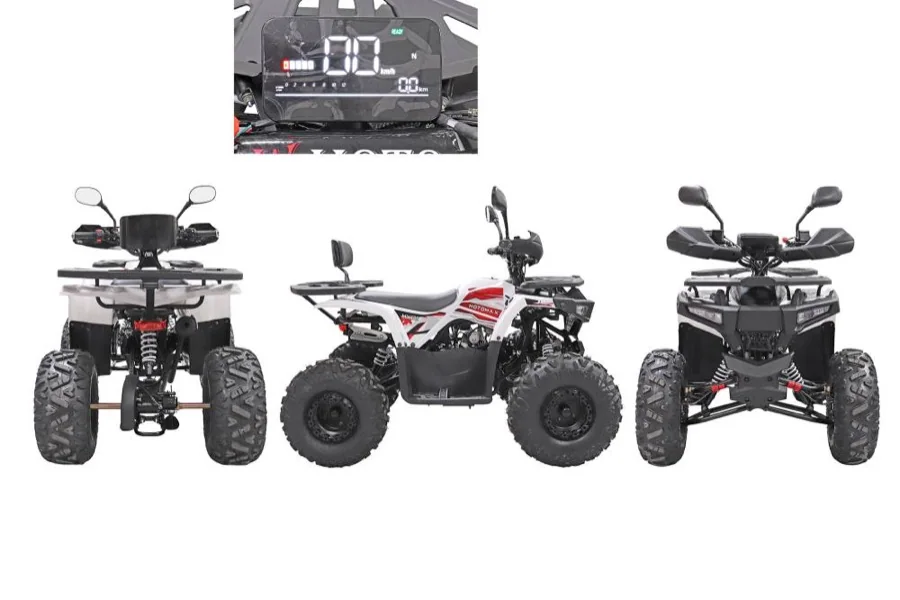 МК 125сс "HEROIC" CY125ATV-10