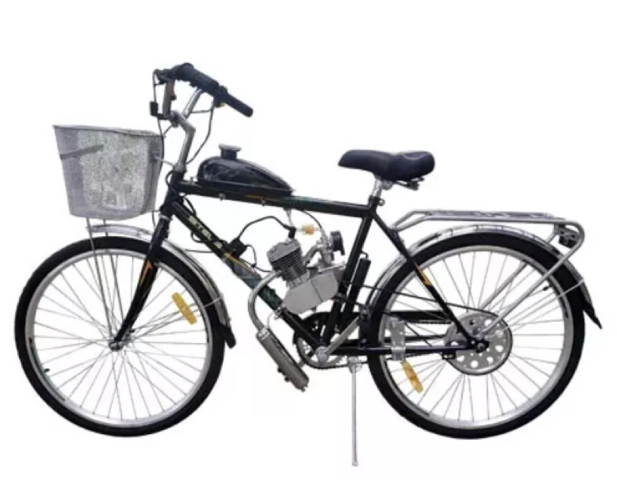 Мотовелосипед 26" СТЕЛС "navigator 200" с веломот