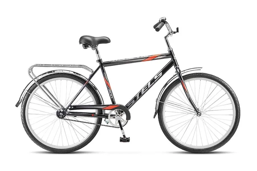 Велосипед 26" СТЕЛС "Avangard 200 C" ТЁМНО-СЕРЫЙ