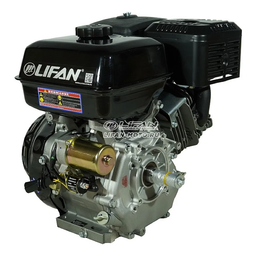 Двигатель LIFAN 13 л.с. 188FD