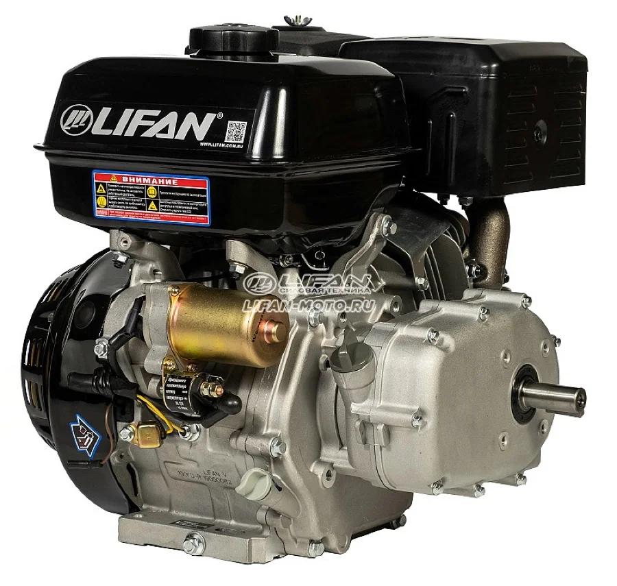 Двигатель Lifan 190FD-R
