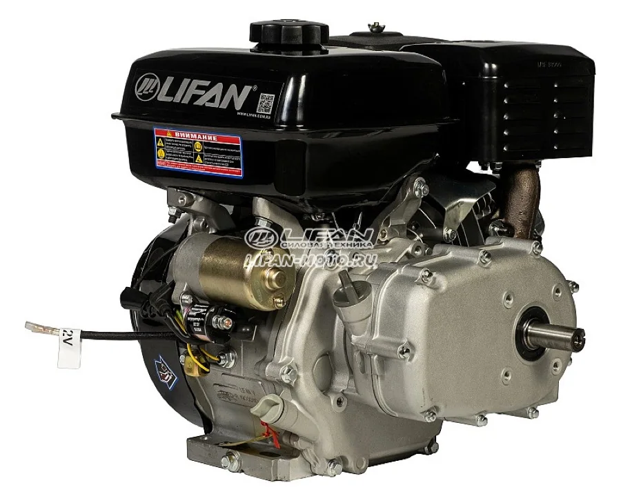 Двигатель LIFAN 9 л.с. 177FD-R